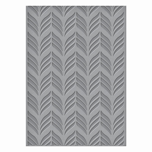 Spellbinders Texture Plates - Deco Chevron
