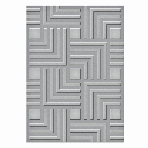 Spellbinders Texture Plates - Diamond Opulence