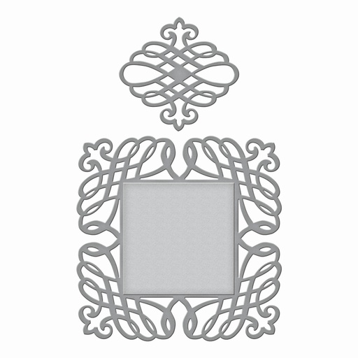 Spellbinders Shapeabilities - Flourishing Fleur