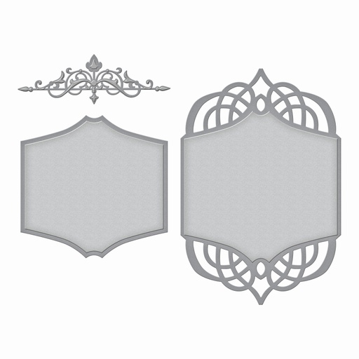 Spellbinders Nestabilities - Regal Allure