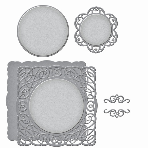 Spellbinders Nestabilities - Intertwined Spirals