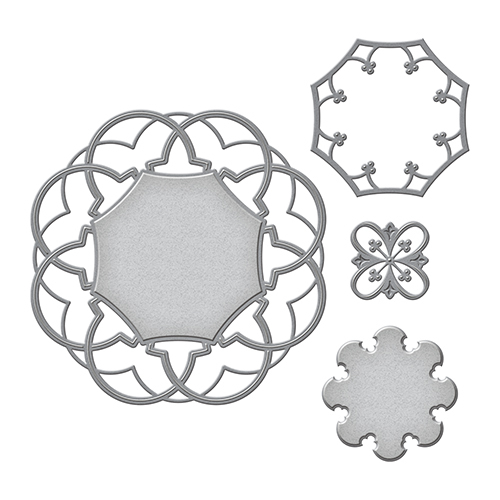 Spellbinders Nestabilities - Label 46 Decorative Accent