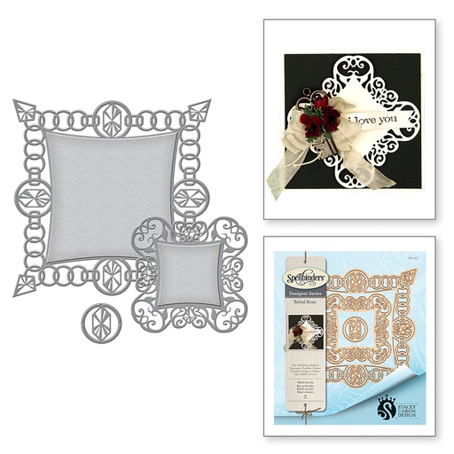 Spellbinders Card Creator - Rebel Jewels
