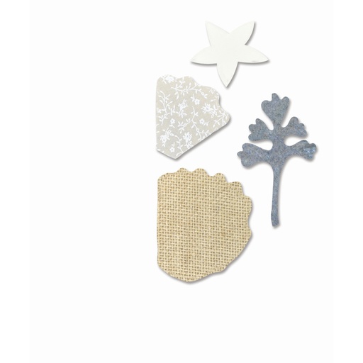 Spellbinders Contour Steel Rule Die – Simple Anemones