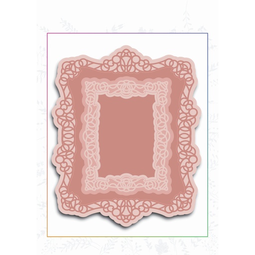 SCC Irish Lace Nesting Frame Set Vintage Lace Nesting Dies