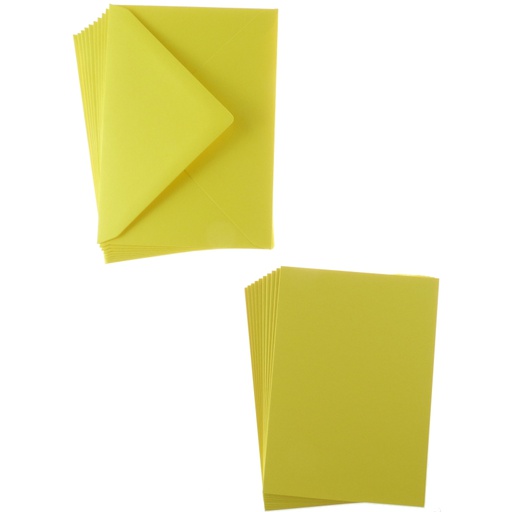 Sweet Dixie Lemon A6 Card & Envelopes (10)