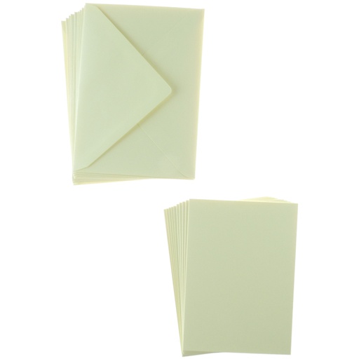 Sweet Dixie Yellow A6 Card & Envelopes (10)