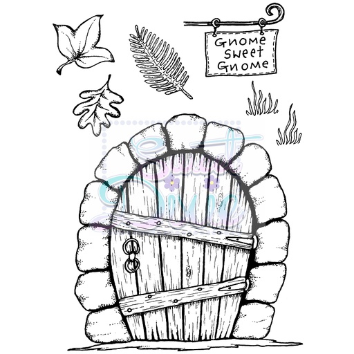 Sweet Dixie Gnome Door by Lindsay Mason