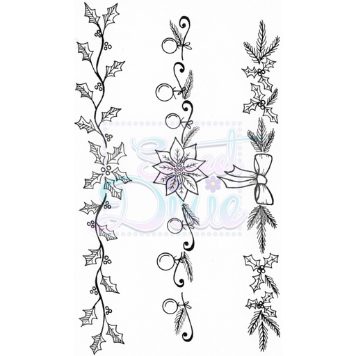 Sweet Dixie Christmas Swags by Lindsay Mason