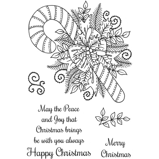 Sweet Dixie Decorative Candy Cane