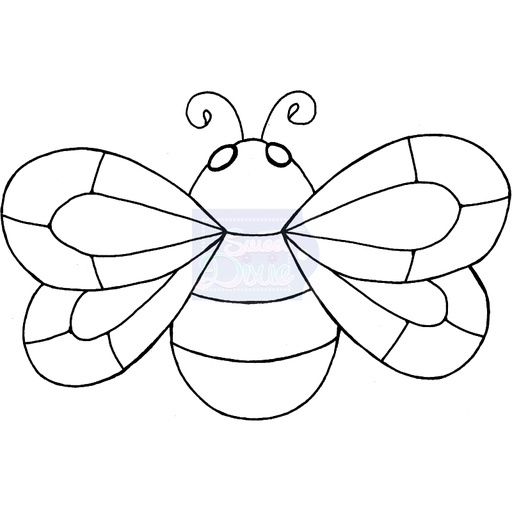 Sweet Dixie Zendoodle Bee by Lindsay Mason