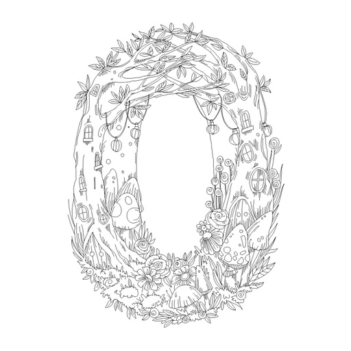 Sweet Dixie Fairy Number 0 by Kelly O'Gorman