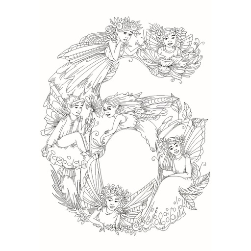 Sweet Dixie Fairy Number 6 by Kelly O'Gorman