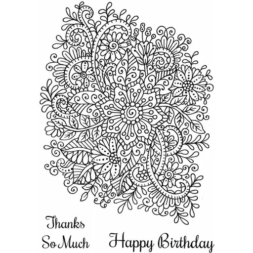 Sweet Dixie Fantasy Floral Spray