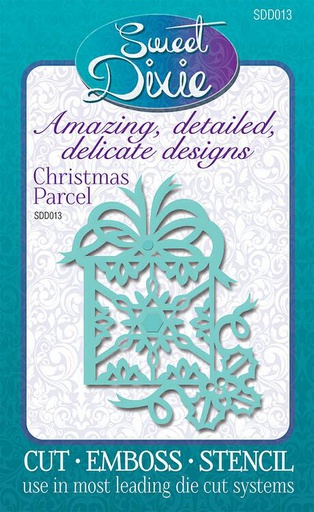 Sweet Dixie Christmas Parcel die set