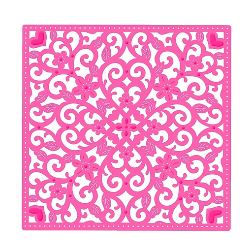 Sweet Dixie Decorative Background die set