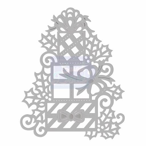 Sweet Dixie Stack of Parcels die set