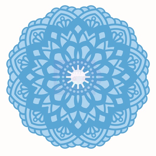 Sweet Dixie Doily Die Two die set