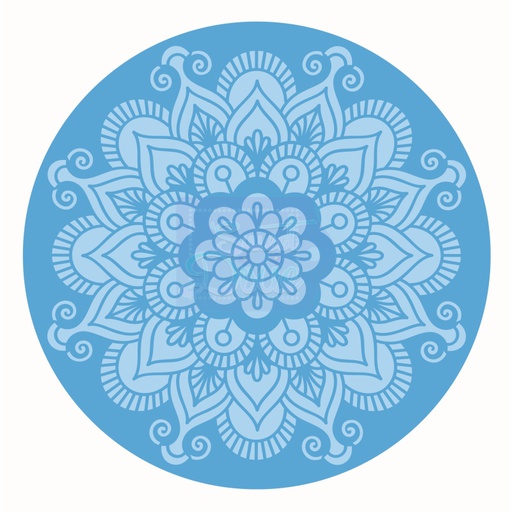 Sweet Dixie Doily Six die set