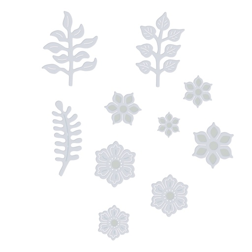 Sweet Dixie Dainty Florals die set