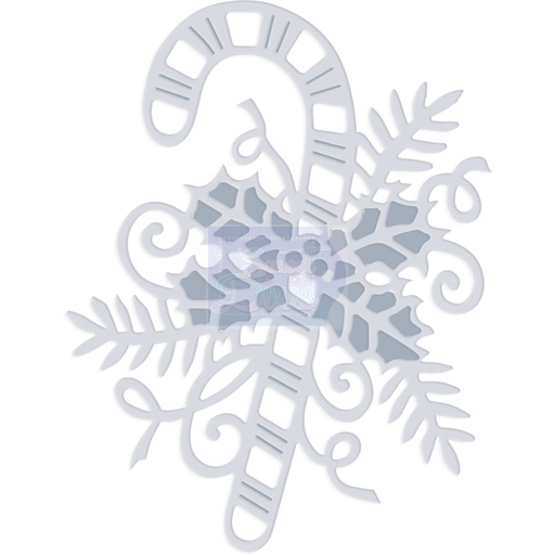 Sweet Dixie Fancy Candy Cane die set