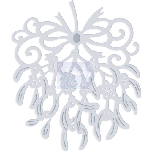 Sweet Dixie Mistletoe Bunch die set