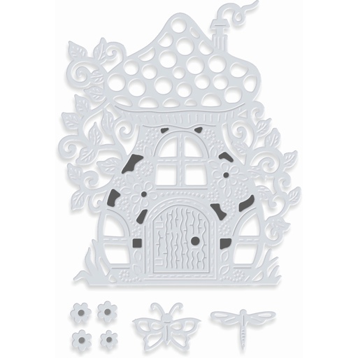 Sweet Dixie Fairy House die set