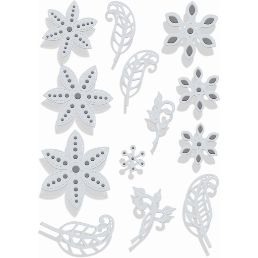 Sweet Dixie Fantasy Flowers die set