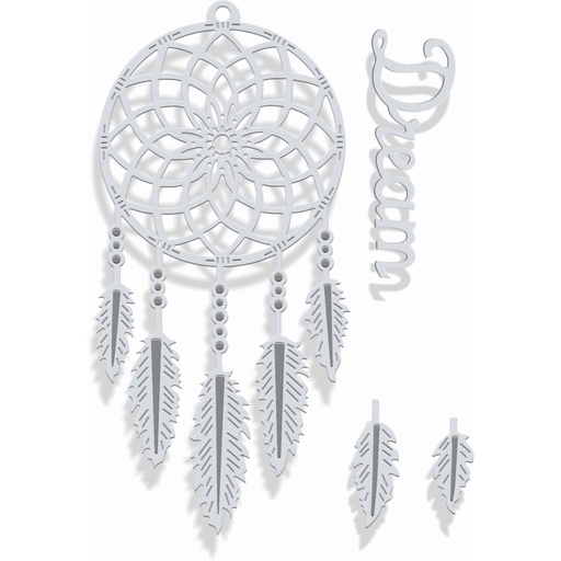 Sweet Dixie Dreamcatcher die set