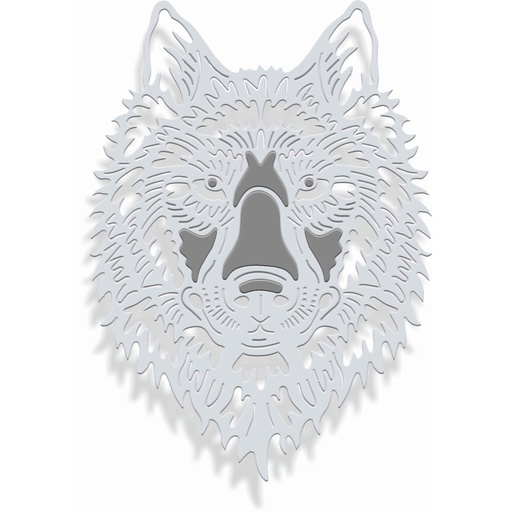 Sweet Dixie Wolf Sweet Dixie die set