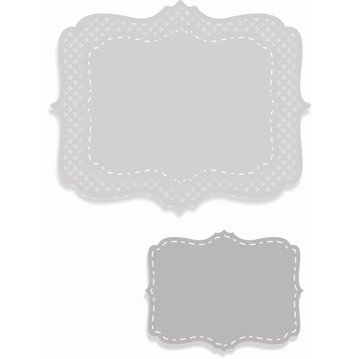 Sweet Dixie Rectangular Trellis Nesting die set