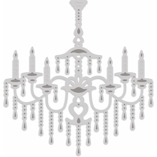 Sweet Dixie Chandelier die set