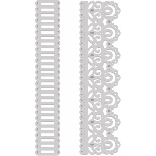 Sweet Dixie Lace Borders die set