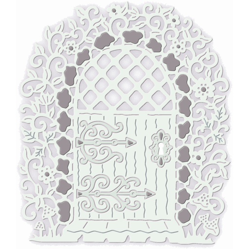 Sweet Dixie Fairy Door die setDie