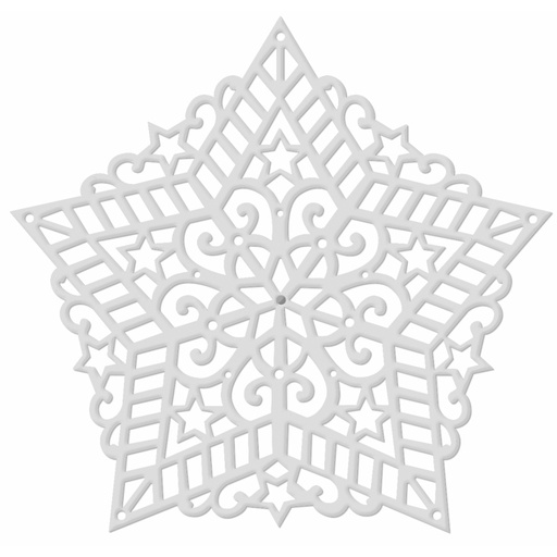 Sweet Dixie Filigree Star die set