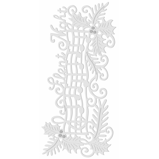 Sweet Dixie Silent Night die set