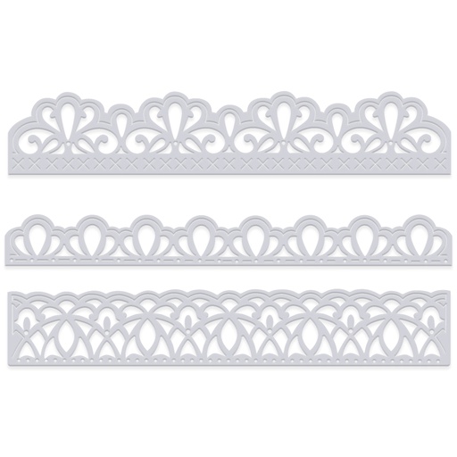 Sweet Dixie Borders die set