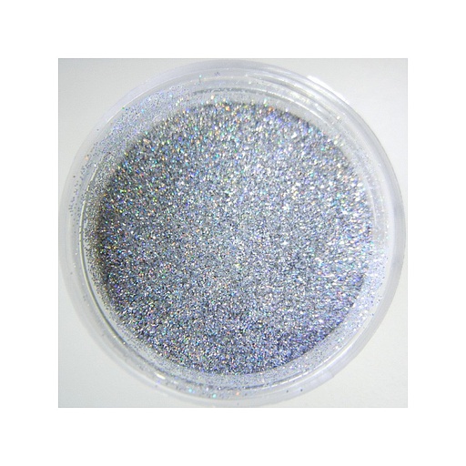 Sweet Dixie Silver Ultra Fine Glitter (15ml)