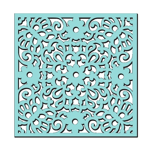 Sweet Dixie Butterflies & Flowers Stencil