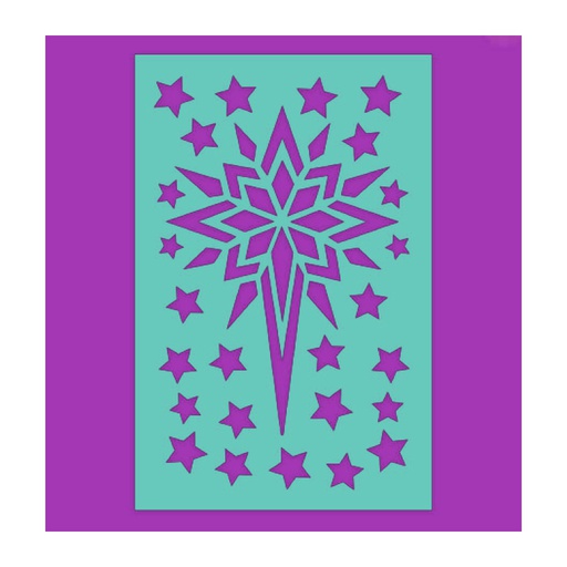 Sweet Dixie Star of Wonder Stencil