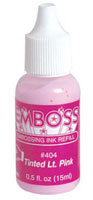 Emboss Reinker - Tinted Pink