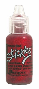 Stickles Glitter Glue - Red