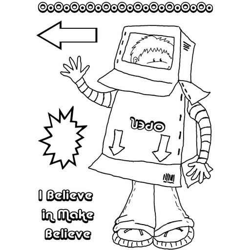 Personal Impressions Make Believe stamp set