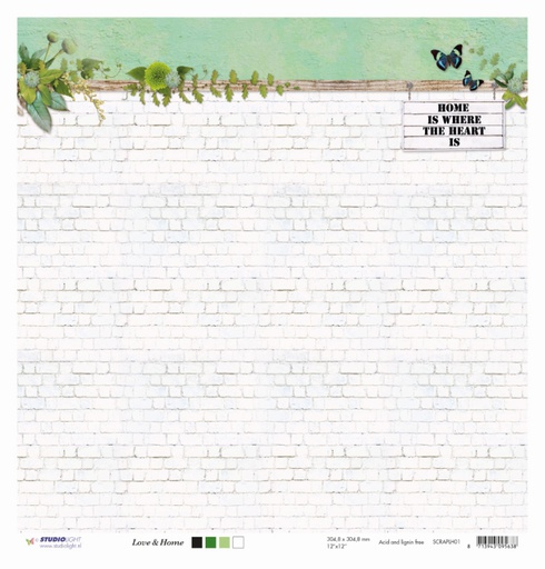 Studio Light - Love & Home (12x12)