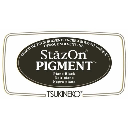 Stazon Pigment Pad Piano Black