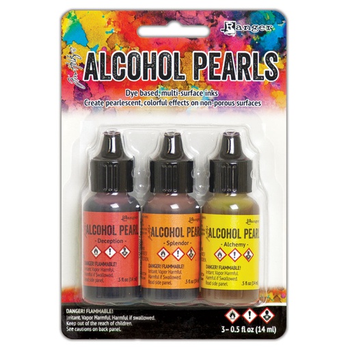 Tim Holtz - Distress Alcohol Ink Pearls Kit #1