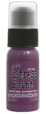 Tim Holtz - Distress Paint - Seedless Preserves 