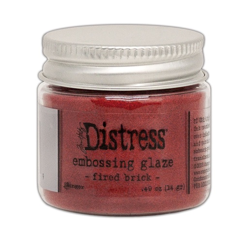 Tim Holtz - Distress Embossing Glaze - Fired Brick