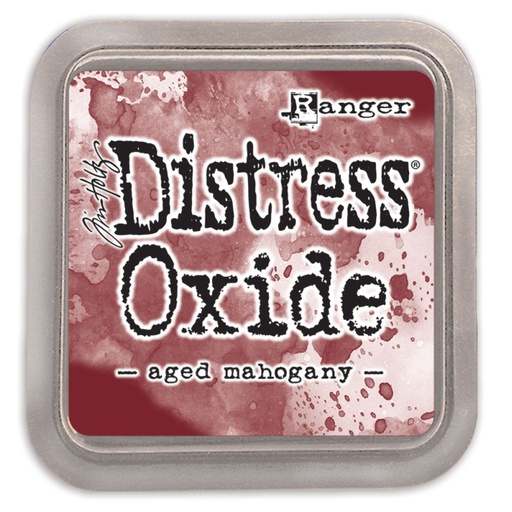 Tim Holtz - Distress Oxide Pad - Aged Mahogany