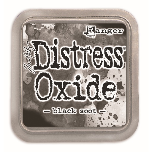 Tim Holtz - Distress Oxide Pad - Black Soot